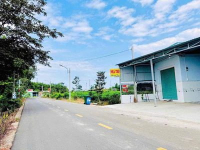 Bán lô đất mặt tiền số 1, Nha Bích 5x42m, 100m2 thổ cư — ảnh 1