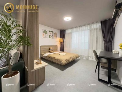 Studio full nội thất - máy giặt riêng ngay nhà ga t3 — ảnh 1