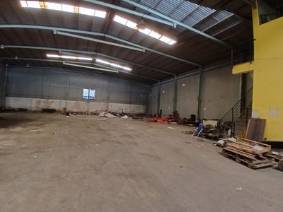 Kho xưởng cho thuê đông hưng thuận quận 12, dt 1.000m2 — ảnh 1