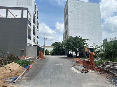 Tôi Chính Chủ Bán Lô đất hẻm xe hơi- Vườn Lài — ảnh 1