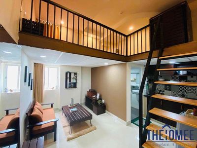 Căn hộ duplex 55m2 full nội thất thang máy, hầm giử xe