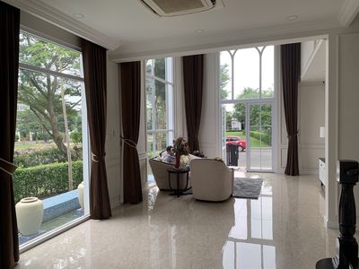 Cho thuê biệt thự melosa garden khang điền khu an ninh hồ bơi gym — ảnh 1