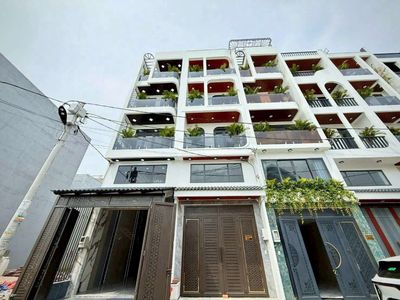 Giảm sâu 1tỷ, Nhà phố Thang máy 4x20m đường 8m 1/ Trần Thị Cờ, Thới an