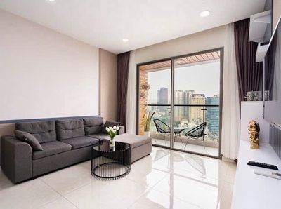 Cho thuê căn hộ chung cư Millennium, nội thất cao cấp, view đẹp — ảnh 1