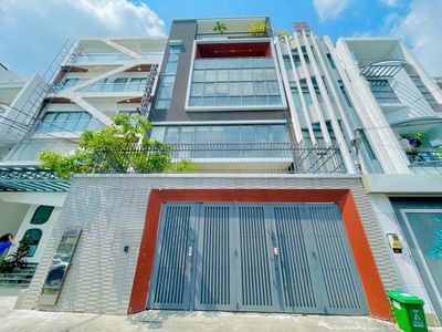 Siêu phẩm nhà mới xây -31a hoa sứ, q.phú nhuận. 5 x 20m, 500m2 sàn — ảnh 1