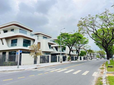 Sập Hầm bán biệt thự mặt Tiền Đường Thăng long dự án Elysian complex