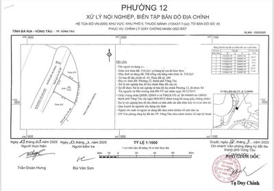 2 mặt tiền bùng binh P12-510m2 (mặt tiền 21m) đường 36m, 8,5 tỷ