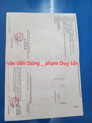 Chính chủ bán lô góc 2 mặt tiền ngã 4 đường 10,5m Văn Tiến Dũng — ảnh 1