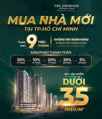 The Emerald Garden View Căn Hộ Cao Cấp Giá Nhà Ở Xã Hội