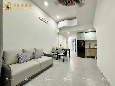 Căn hộ 2pn riêng rộng rãi – cửa sổ thoáng mát mới tinh tại cộng hoà — ảnh 1