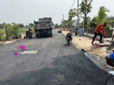 Chính chủ cần bán đất thổ cư 5m x 21m mặt tiền đường nhựa XTT 20 — ảnh 1