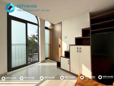 Cho thuê căn hộ mới xây full nội thất siêu đẹp ngay bình thạnh — ảnh 1