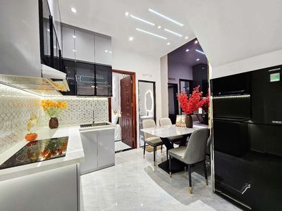 Nhà đẹp 3pn khu dân trí cao đi bộ ra Emart Phan Huy Ích — ảnh 1