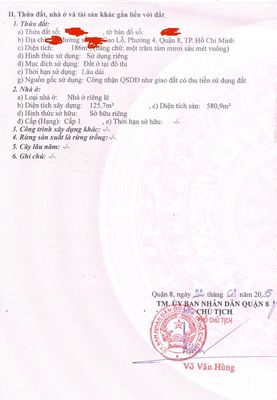Bán nhà lớn KDC Biệt Thự Cao Lỗ, P 4, Quận 8, TP Hồ Chí Minh- giá tốt — ảnh 1