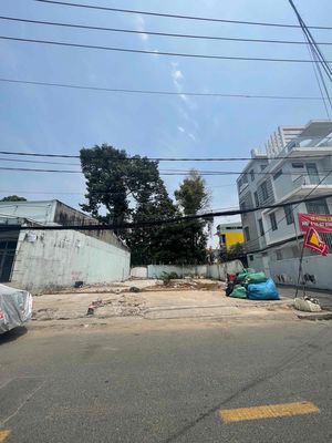 Đất mặt tiền đường số 7 Hoàng Diệu 2 gần đh Ngân Hàng sổ hồng xây dựng — ảnh 1
