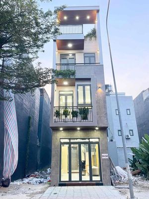 Nhà mới mặt tiền đường Kinh doanh. 22/12. Thuận Giao. còn bớt