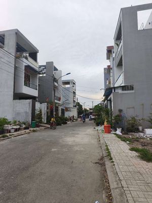 bán đất KDC bàu góc, góc 2 mặt tiền 5x18=88m2
