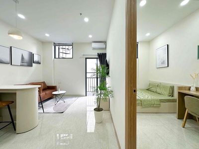 Trống -chdv 1phòng ngủ full nội thất -bình thạnh — ảnh 1
