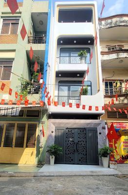 Cho thuê nhà đường đồng xoài, phường 13, q. tân bình, tp.hcm — ảnh 1