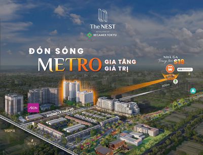 The Nest booking có hoàn lại ngày chỉ 50tr. Chọn căn đẹp view xanh