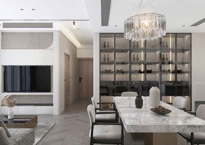 Cho thuê 2pn vinhomes golden river bason nội thất cao cấp — ảnh 1