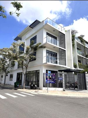 Cho Thuê villa 7x21m 1 trệt 3 lầu góc 2 mặt tiền KDC Newcity An phú — ảnh 1