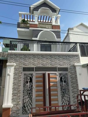 Bán nhà trệt lầu full nội thất phường An Phú Thuận An — ảnh 1