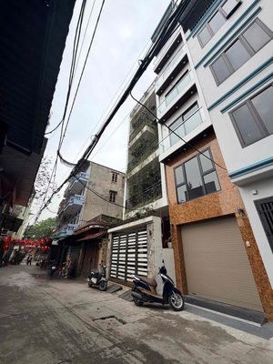 Bán Nhà Đằng Sau Aeon Long Biên, Đường Ô tô tránh kinh doanh, Khu dân — ảnh 1