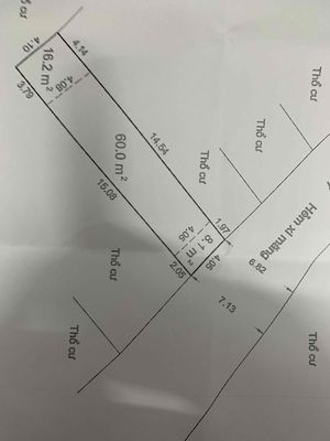 Bán lô đất 83m2 phường Linh chiểu