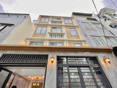 Cần cho thuê nhà HXT Hẻm 207 Đường 3/2, Phường 14, Quận 10 — ảnh 1