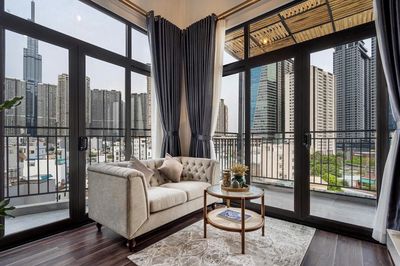 Căn hộ cao cấp view landmark hồ bơi - gym - bảo vệ 24/24 - lễ tân — ảnh 1