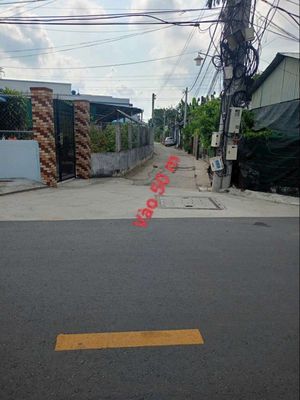 Đất rộng hẻm ô tô đường Lưu Văn Tế P4 TP Tân An — ảnh 1
