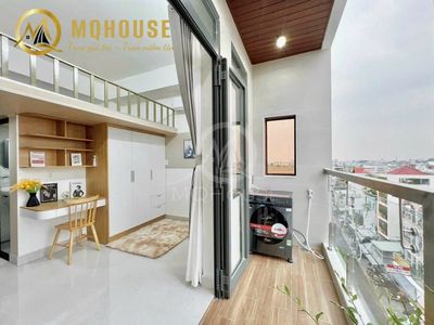 Căn hộ duplex xây mới 100% - ban công - phan văn hớn_cầu tham lương — ảnh 1