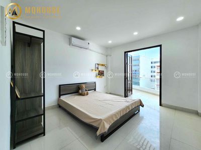 1 phòng ngủ tách bếp ban công 50m2 gần etown cộng hoà , trường chinh — ảnh 1