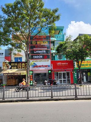 Nhà 3 tầng mặt tiền nguyễn oanh gần ngả 5, kd tốt — ảnh 1