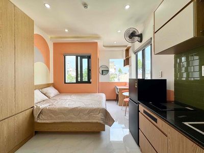 Hệ Thống Phòng Trọ Dạng Căn Hộ Full Nội Thất ngay Bàu Cát - Bảy Hiền — ảnh 1