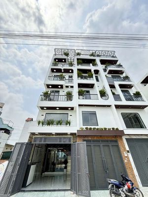 Siêu Phẩm 4 Tầng Có Thang Máy Hẻm rộng 14m Khu VIP Thới An 16 — ảnh 1