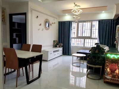 Dragon Hill 1 | 82m² (2PN + 2WC) | Sổ Hồng. View Hồ bơi, công viên — ảnh 1