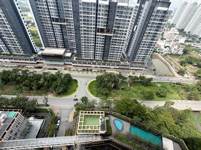 Dragon Hill 1 | 92m (3PN + 2WC) | Sổ Hồng. Decor đẹp. View Hồ bơi. — ảnh 1