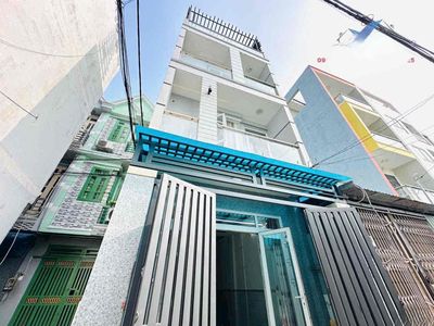Bán nhà 4.5m x 14m 4 tầng đối diện trường học C3 đường Lê Văn Khương — ảnh 1