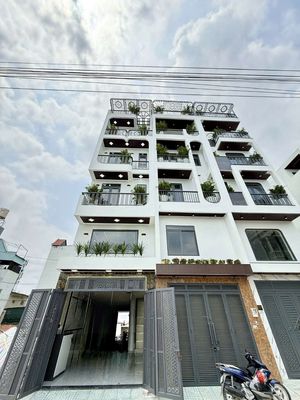 Siêu phẩm Thang máy 4x16m đường 10m khu đồng bộ Thới an 16 — ảnh 1