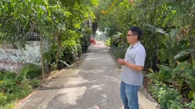 Bán lô đất 1 sẹc đường Bình Mỹ, tổng 316m2, full thổ cư, Xã Bình Mỹ. — ảnh 1
