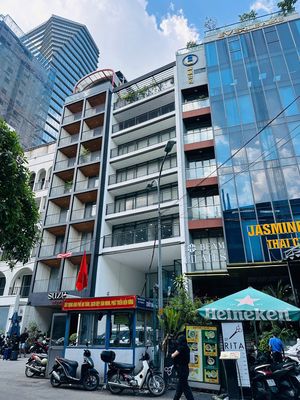 Cho thuê tòa văn phòng trung tâm q1 2000m2 — ảnh 1