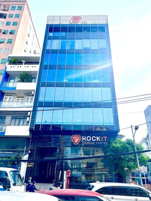 Cho Thuê Gấp! Toà VP 12 x 27m - MT Đinh Bộ Lĩnh Bình Thạnh — ảnh 1