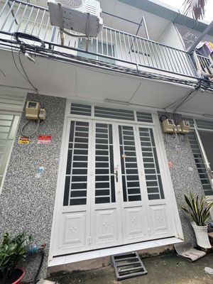 Nhà trệt lầu ở Lê Văn Lương Nhơn Đức Nhà Bè — ảnh 1