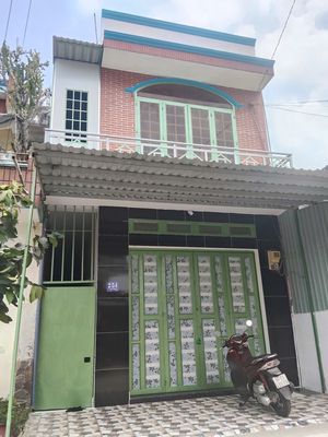 Nhà Chợ Dĩ AN 2, + 3 P trọ thu nhập. vị trí Kinh doanh tốt. — ảnh 1