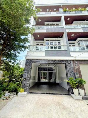 Nhà phố hiện đại khu dân trí - đường 8m 2552 huỳnh tấn phát có vỉa hè — ảnh 1