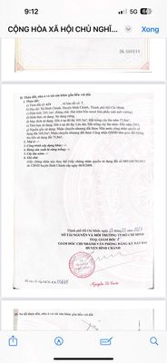 Chính chủ cần bán đát thổ cư , bình chánh ,phcm , giá 10,5ty