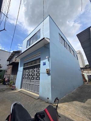 Nhỉnh 4 TỶ- Ngang khủng 6m. DT 6x13- 1 Lầu MỚI- Đường số 4, pBHHB. — ảnh 1