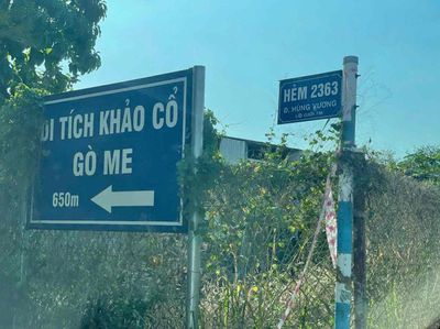 Chính chủ bán đất full thổ cư 505m đường Hùng Vương Nhơn Trạch